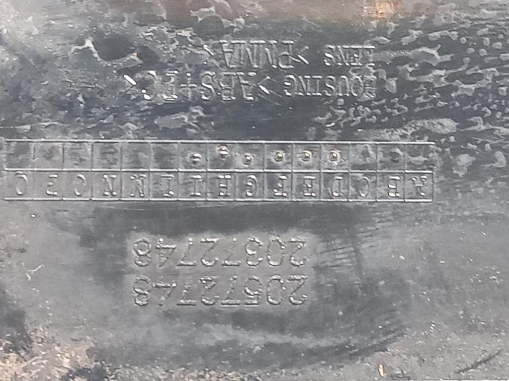 Fanale POST DX 02037299900010 Fiat Doblò III Cargo 2010