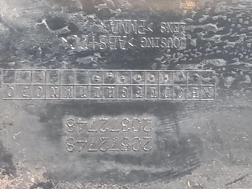 Fanale POST DX 02037299900010 Fiat Doblò III Cargo 2010