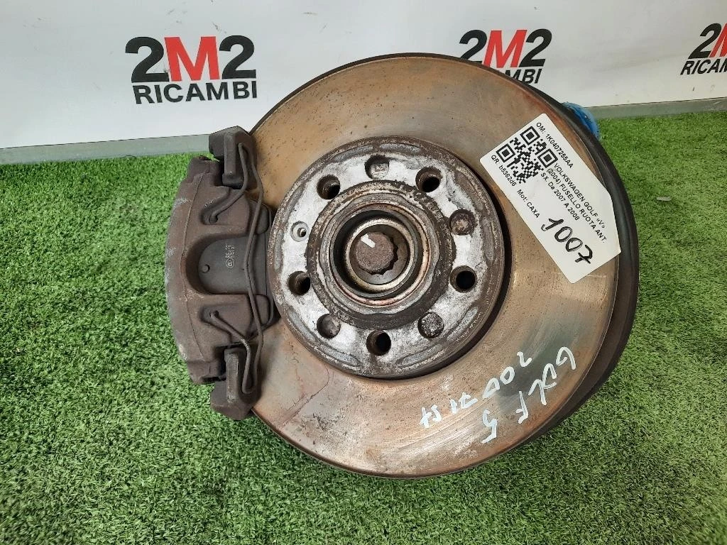 Fusello Ruota ANT SX 1K0407255AA Volkswagen GOLF V 2004