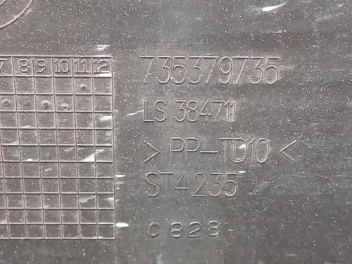 Paraurti POST 71777589 Fiat Punto II 2003