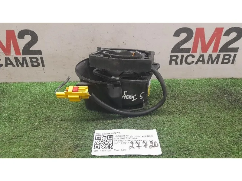 Air-bag Cofano Sistema Protezione Pedoni ANT 8X23-16E600-AC Jaguar XF I 2008