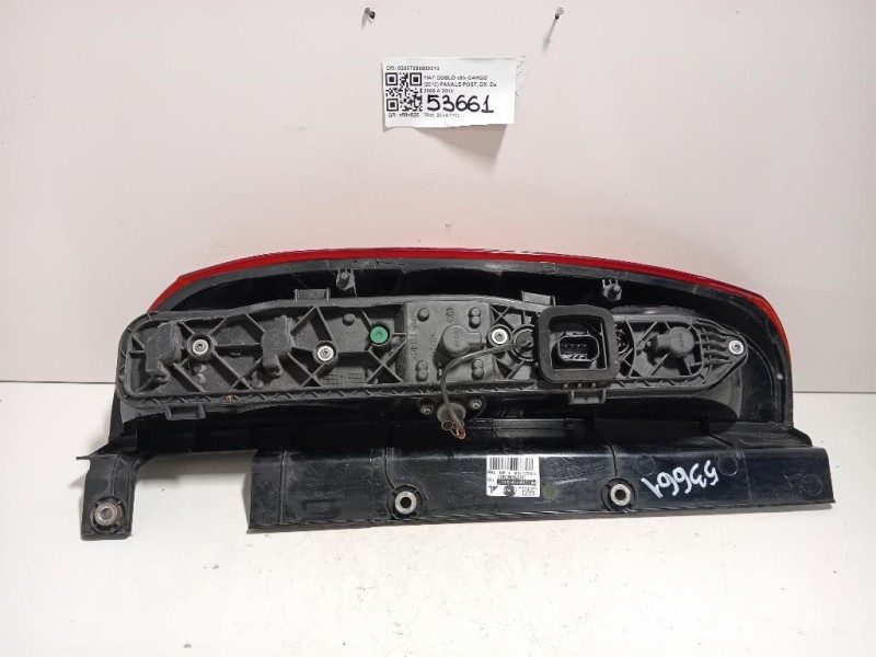 Fanale POST DX 02037299900010 Fiat Doblò III Cargo 2010
