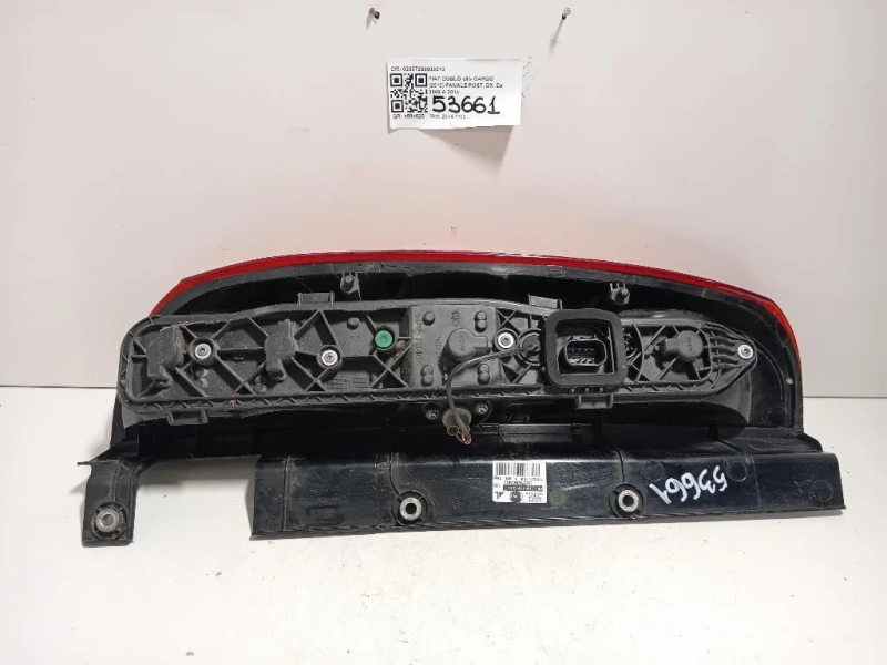 Fanale POST DX 02037299900010 Fiat Doblò III Cargo 2010