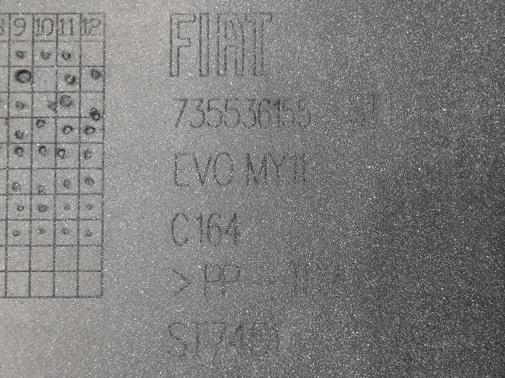 Paraurti POST 735536155 Fiat Punto III 2012