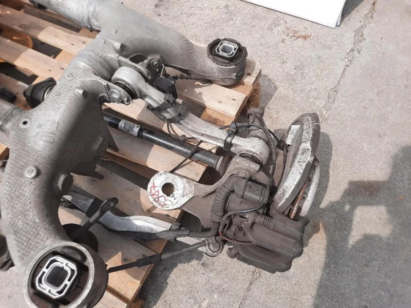 Fusello Ruota POST DX 33326796100 Bmw Serie 5 F11 Touring 2012