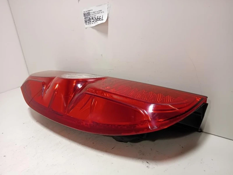 Fanale POST DX 02037299900010 Fiat Doblò III Cargo 2010
