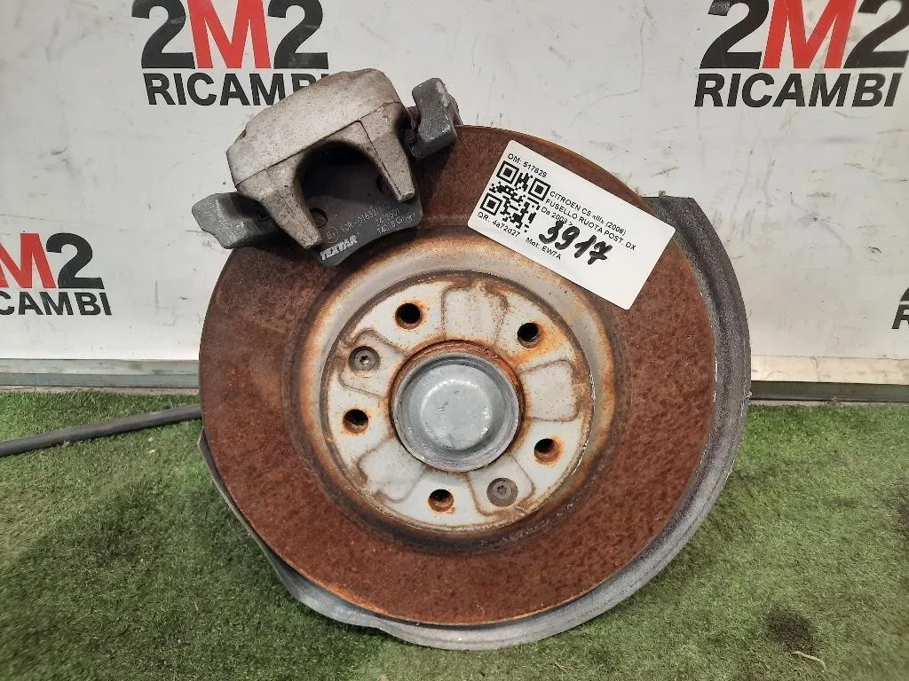 Fusello Ruota POST DX 517629 Citroen C5 III 2008