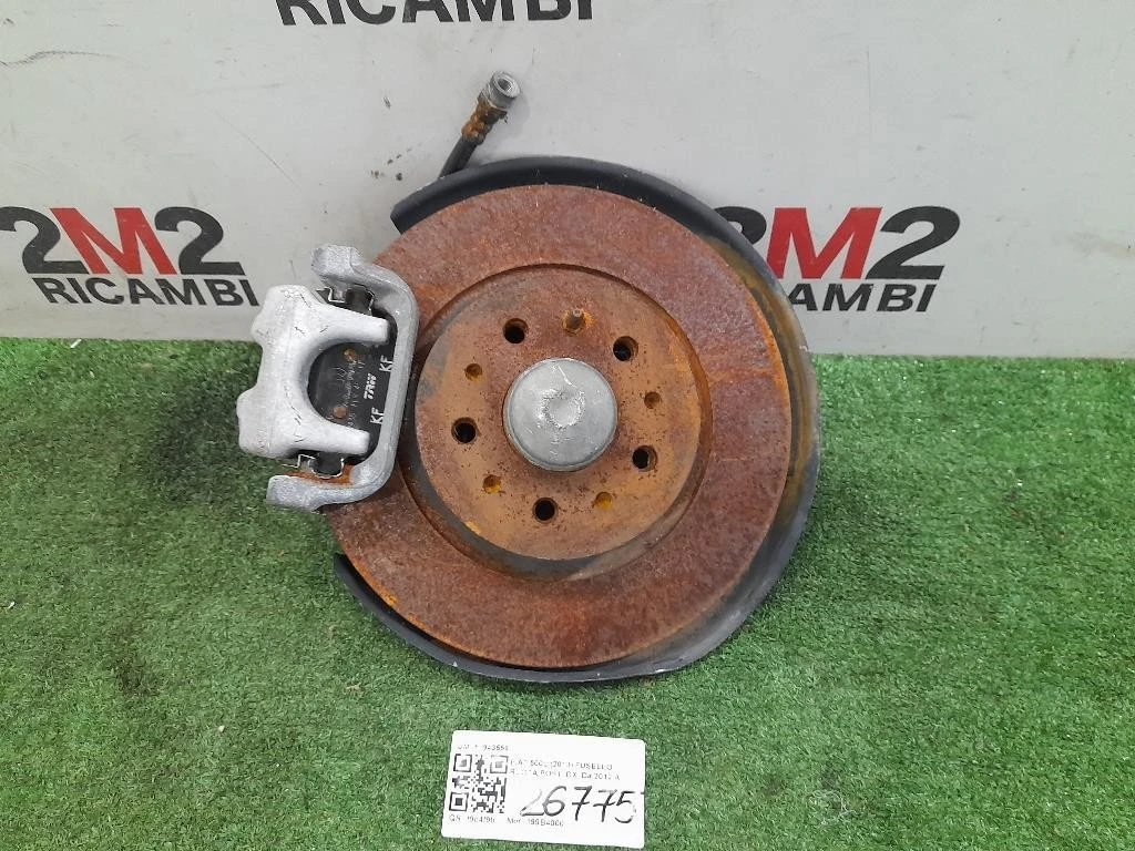 Fusello Ruota POST DX 51943559 Fiat 500L 2013