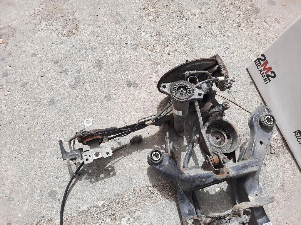 Fusello Ruota POST DX 1858856 DX Ford Mondeo IV SW 2007