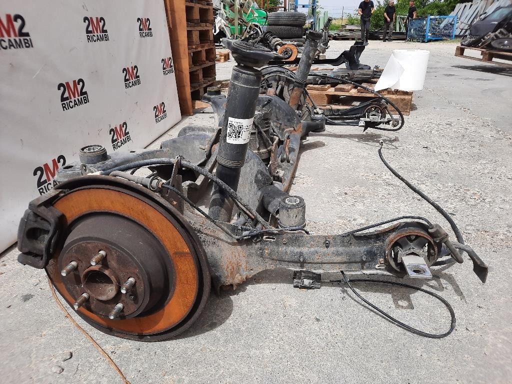 Fusello Ruota POST DX 1858856 DX Ford Mondeo IV SW 2007