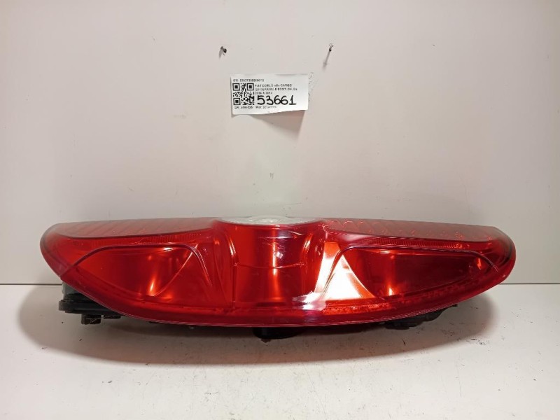 Fanale POST DX 02037299900010 Fiat Doblò III Cargo 2010