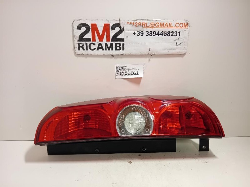 Fanale POST DX 02037299900010 Fiat Doblò III Cargo 2010
