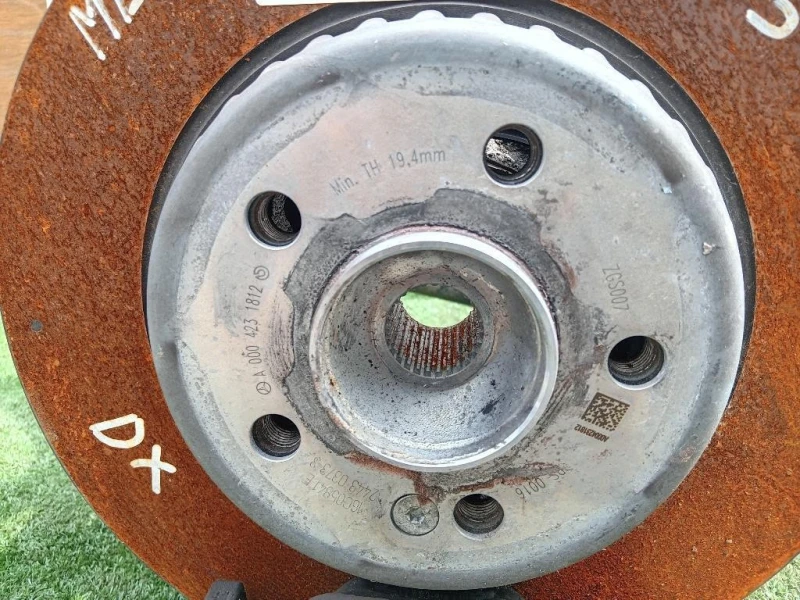 Fusello Ruota POST DX A2053500241 Mercedes Classe C W205 2014