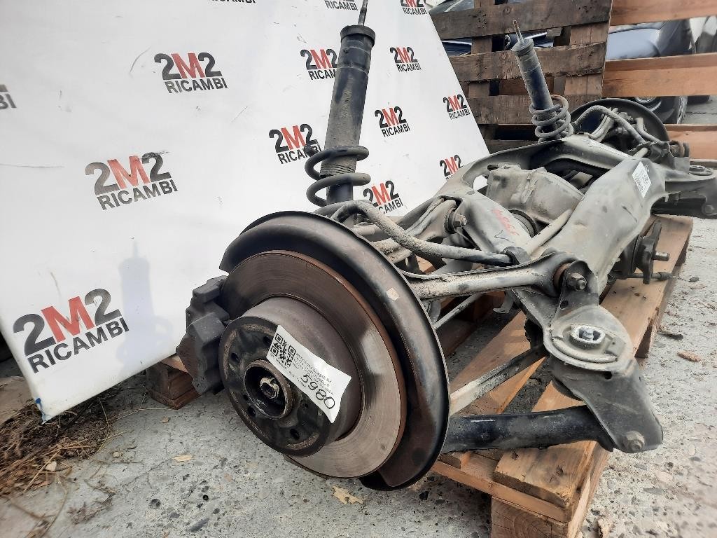 Fusello Ruota POST DX Mercedes Classe SLK R170 1997