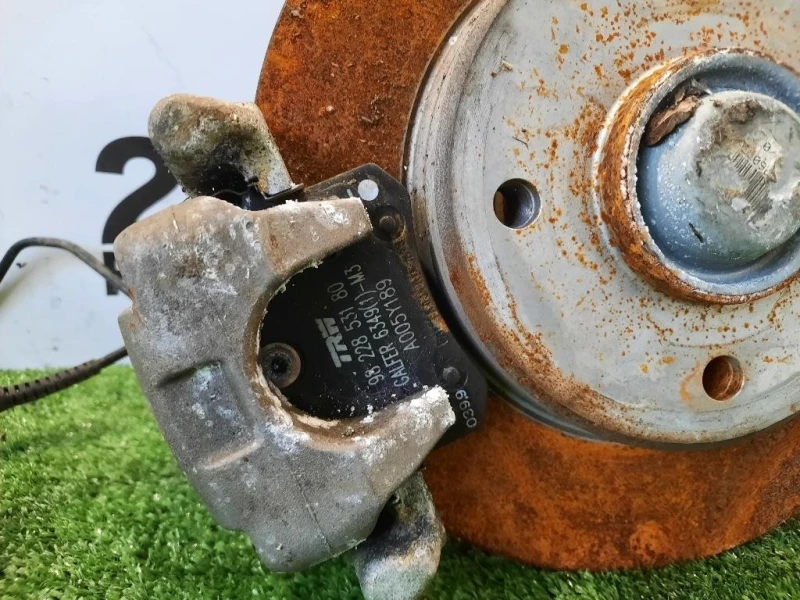 Fusello Ruota POST DX 517633 Peugeot 2008 I 2016