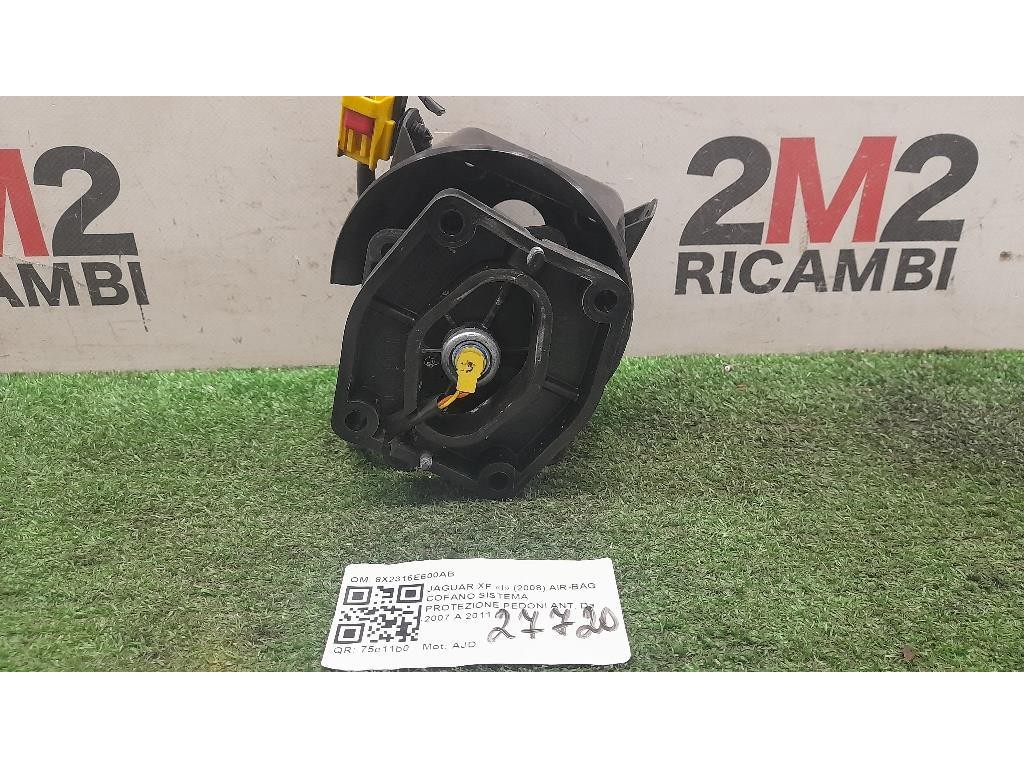 Air-bag Cofano Sistema Protezione Pedoni ANT 8X23-16E600-AC Jaguar XF I 2008