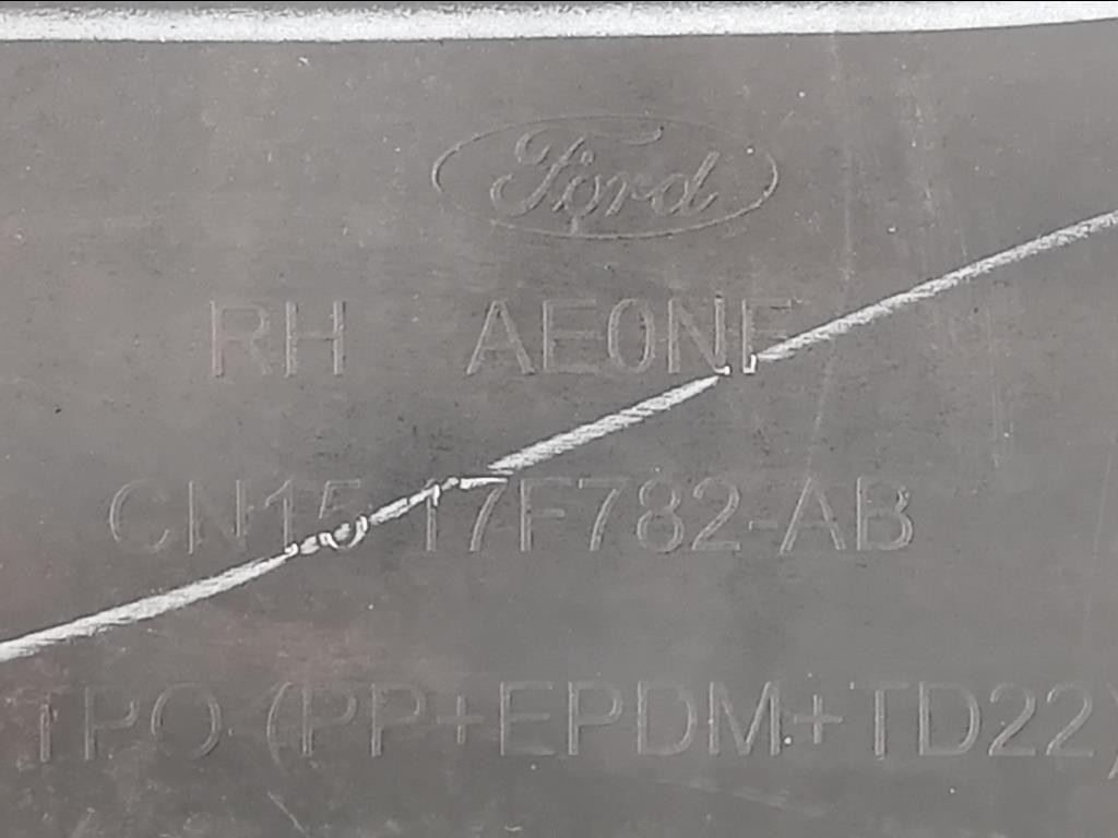 Paraurti POST PARAURTI POST Ford Ecosport 2017