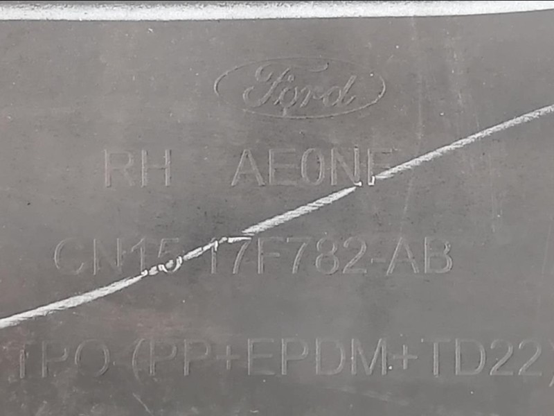 Paraurti POST PARAURTI POST Ford Ecosport 2017