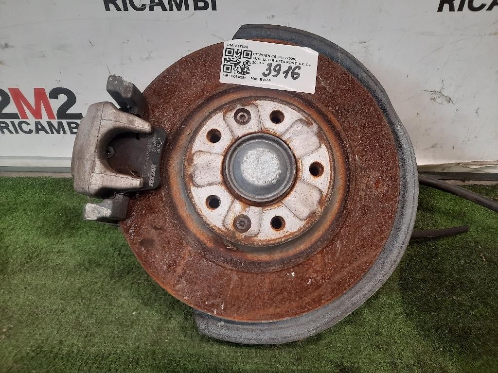 Fusello Ruota POST SX 517628 Citroen C5 III 2008