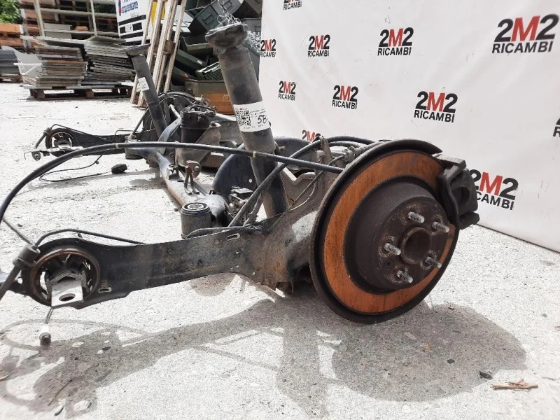 Fusello Ruota POST SX 1858874 SX Ford Mondeo IV SW 2007