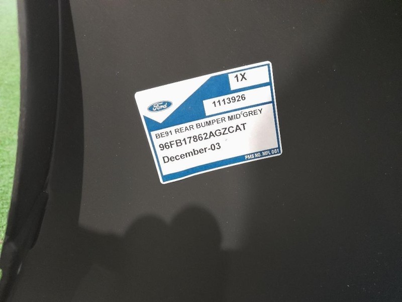 Paraurti POST 1113926 Ford Fiesta IV 1996