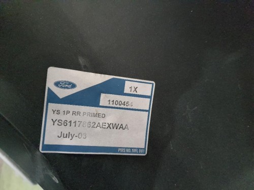 Paraurti POST 1100454 Ford Fiesta IV 1996