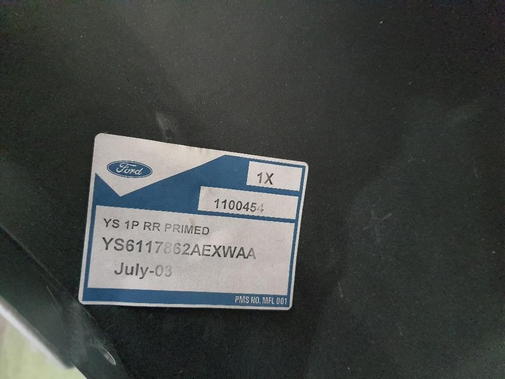 Paraurti POST 1100454 Ford Fiesta IV 1996