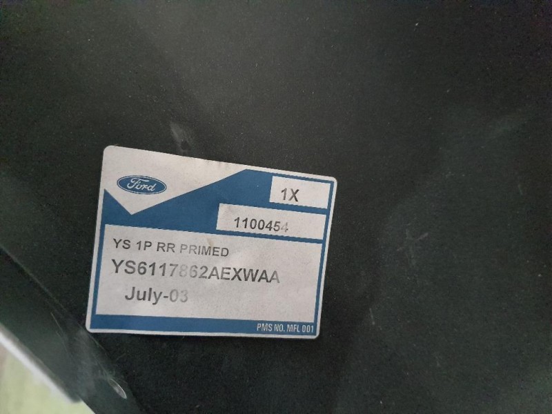 Paraurti POST 1100454 Ford Fiesta IV 1996