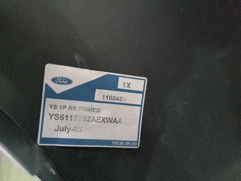 Paraurti POST 1100454 Ford Fiesta IV 1996