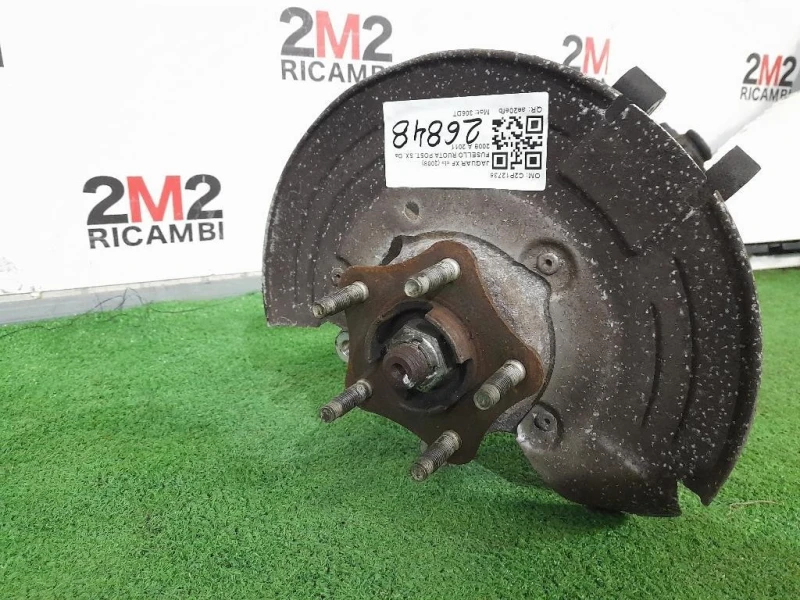 Fusello Ruota POST SX C2P12736 Jaguar XF I 2008