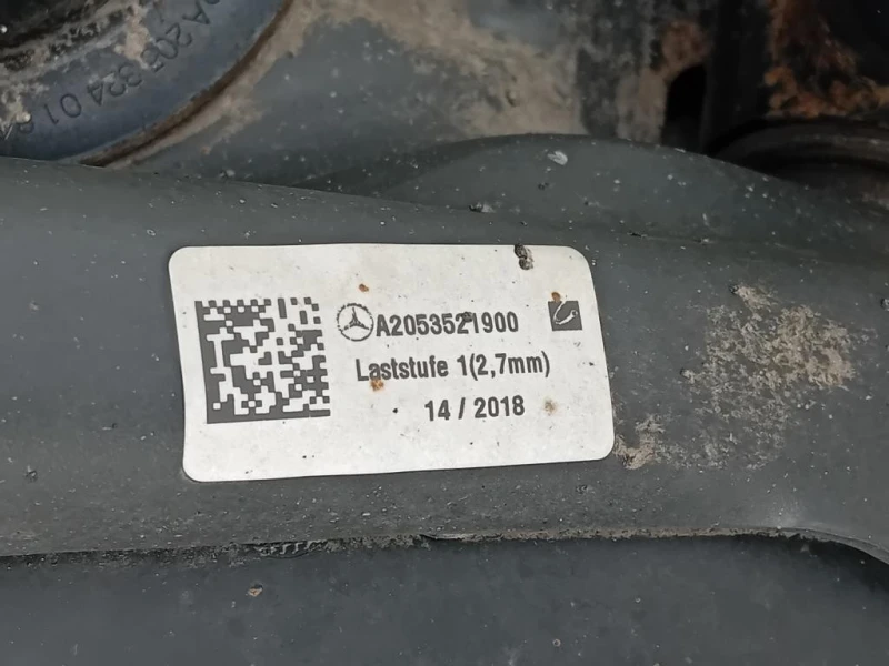 Fusello Ruota POST SX A2053500141 Mercedes Classe C W205 2014