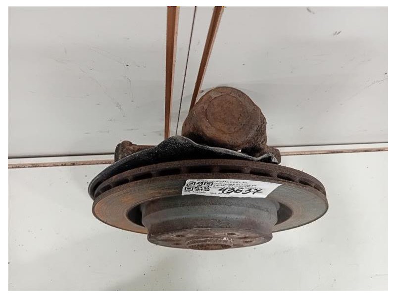 Fusello Ruota POST SX A1663500408 FUSELLO Mercedes Classe ML W166 2012