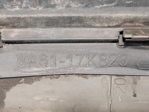 Paraurti POST 8A61-17K823 Ford Fiesta VI 2012