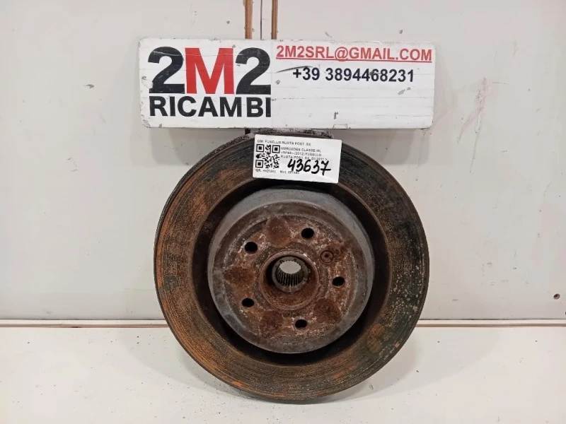 Fusello Ruota POST SX A1663500408 FUSELLO Mercedes Classe ML W166 2012