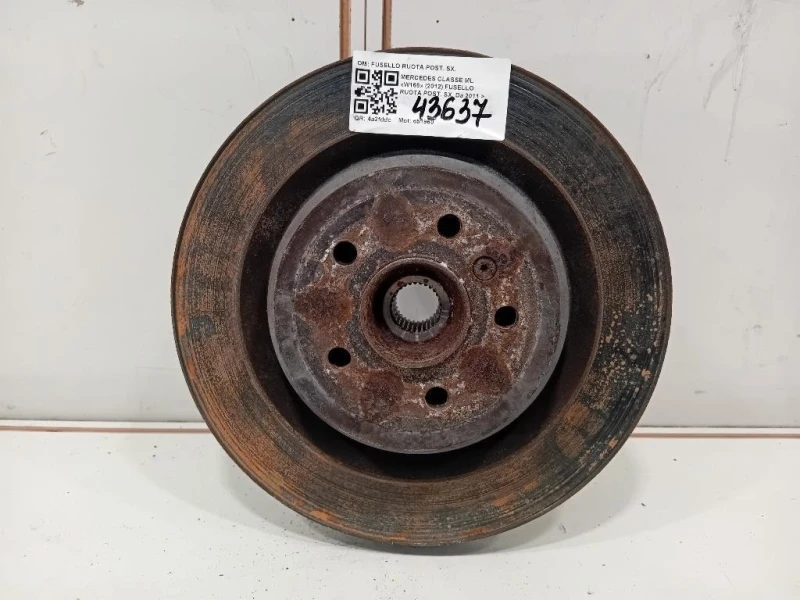 Fusello Ruota POST SX A1663500408 FUSELLO Mercedes Classe ML W166 2012