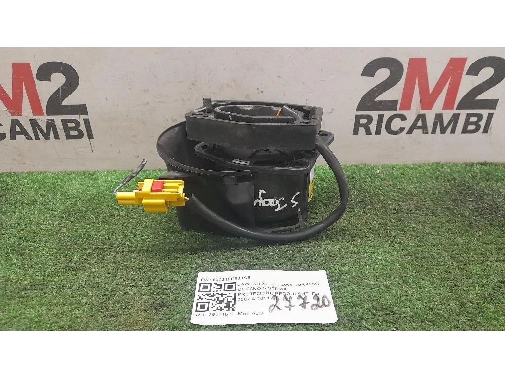 Air-bag Cofano Sistema Protezione Pedoni ANT 8X23-16E600-AC Jaguar XF I 2008