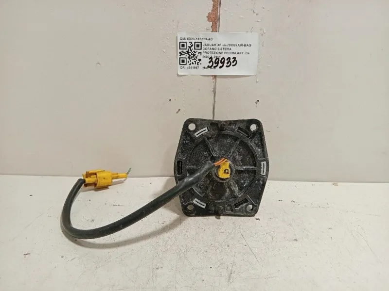 Air-bag Cofano Sistema Protezione Pedoni ANT 8X23-16E600-AC Jaguar XF I 2008