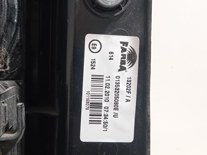 Fanale POST DX 13200F Fiat Fiorino III 2008