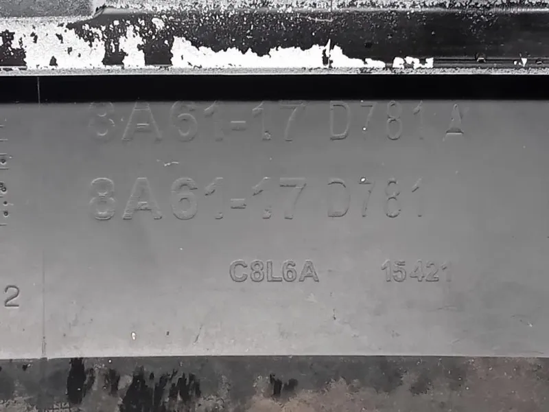 Paraurti POST PARAURTI POST Ford Fiesta VI 2012