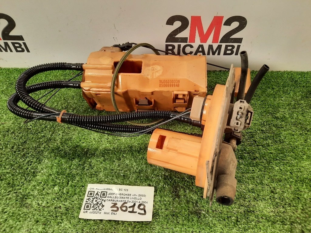 Galleggiante Livello Carburante K05066998AD Jeep Cherokee III 2002