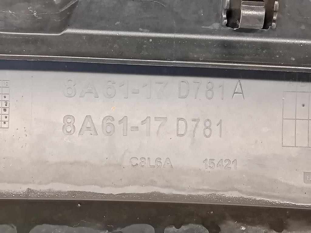 Paraurti POST 8A61-17K823 Ford Fiesta VI 2012