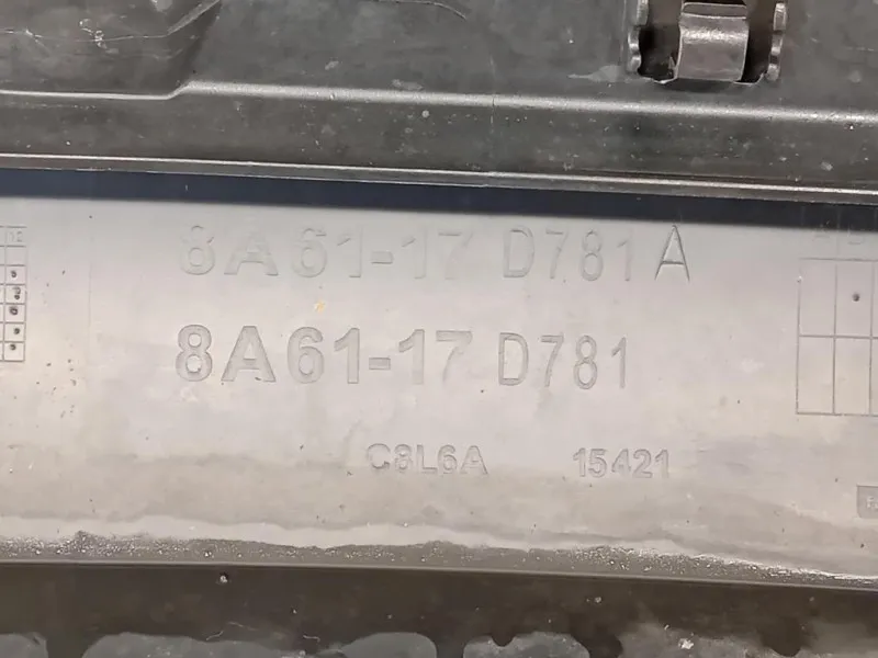 Paraurti POST 8A61-17K823 Ford Fiesta VI 2012