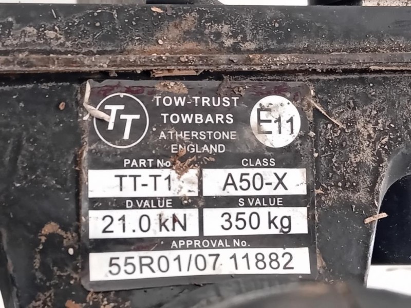 Gancio DI Traino POST GANCIO DI TRAINO POST Ford Transit Custom I 2013