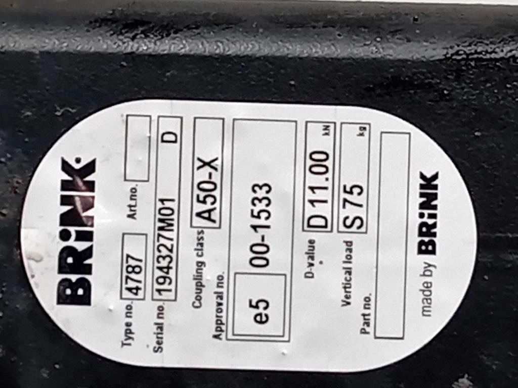 Gancio DI Traino POST GANCIO DI TRAINO POST Jaguar XF I 2011