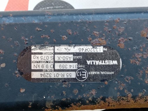 Gancio DI Traino POST 13320746 Opel Zafira C 2012