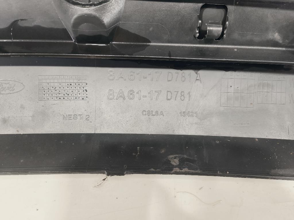 Paraurti POST 1553554 Ford Fiesta VI 2012