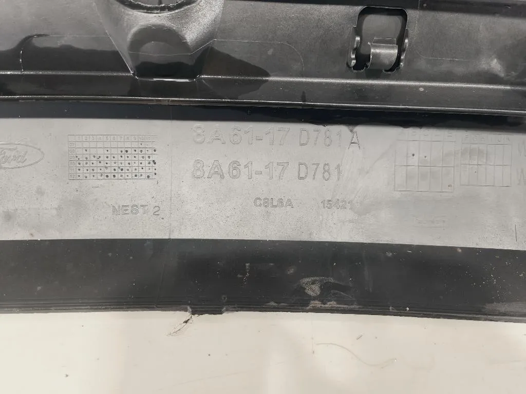 Paraurti POST 1553554 Ford Fiesta VI 2012