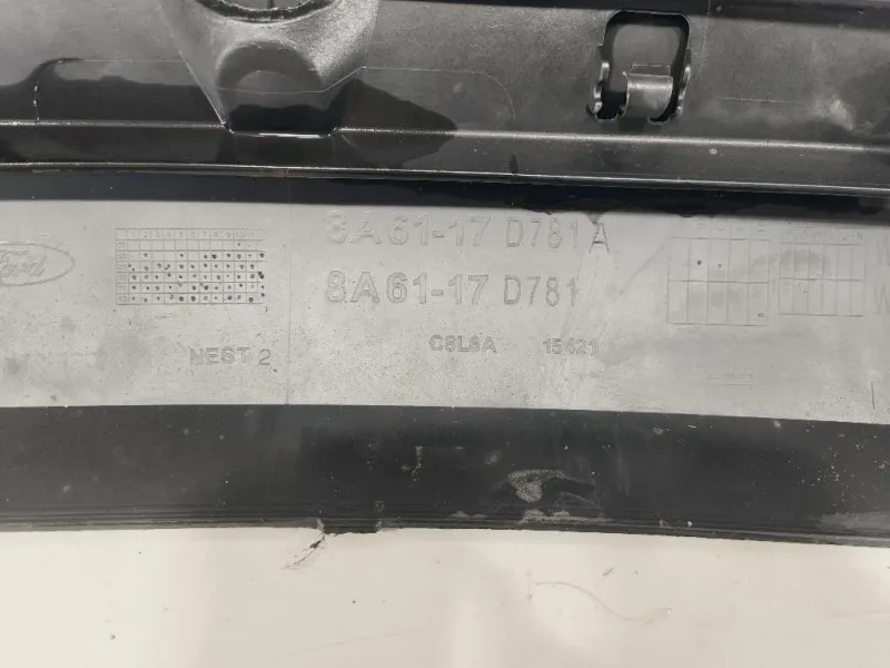 Paraurti POST 1553554 Ford Fiesta VI 2012