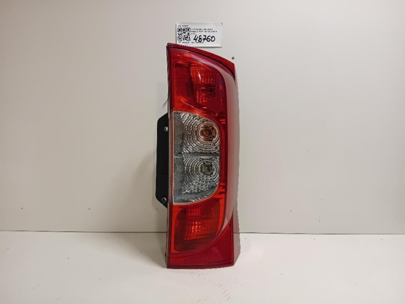 Fanale POST DX 13200F Fiat Fiorino III 2008