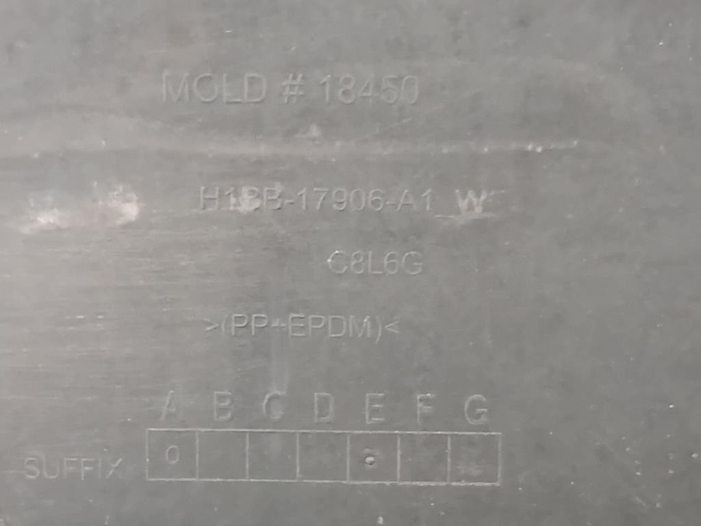 Paraurti POST H1BB-17906-A1 Ford Fiesta VII 2017